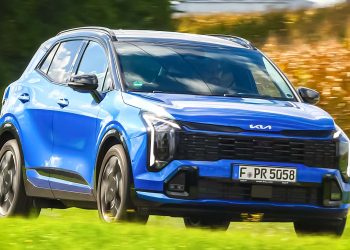 Kia Sportage 1.6 CRDi (2025) im Test: Gutes Auto, falscher Antrieb