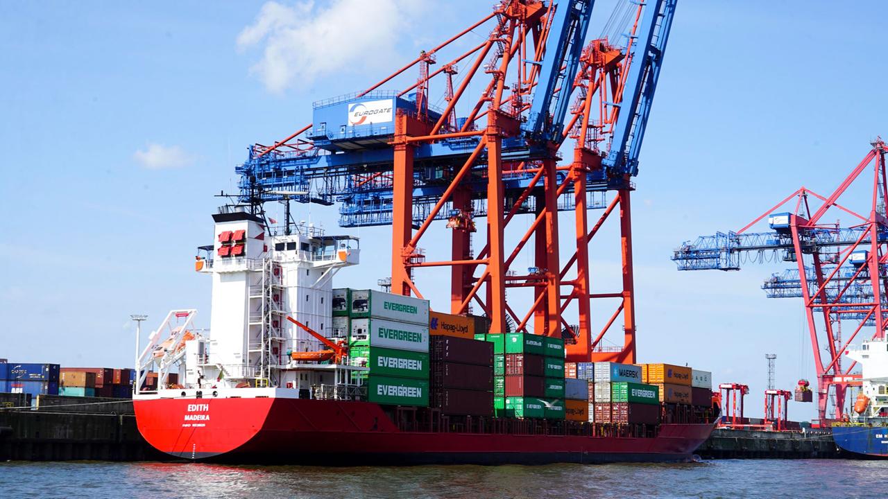 Die deutschen Exporte steigen überraschend stark