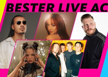 Die Nominierten in der Kategorie „Bester Live-Act“, 1LIVE Krone 2025 I Bester Live-Act – Nominierte – 1LIVE Krone – Radio