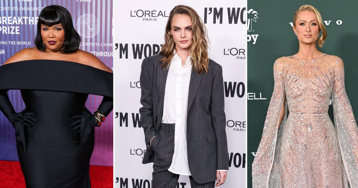 Von Mozzarella-Sticks bis hin zu Musik-Ikonen: die Halloween-Kostüme der Stars