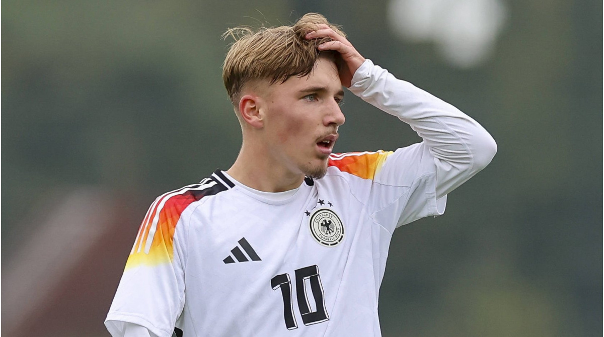 FC Bayern: Lennart Karl erstmals für die deutsche U21 nominiert