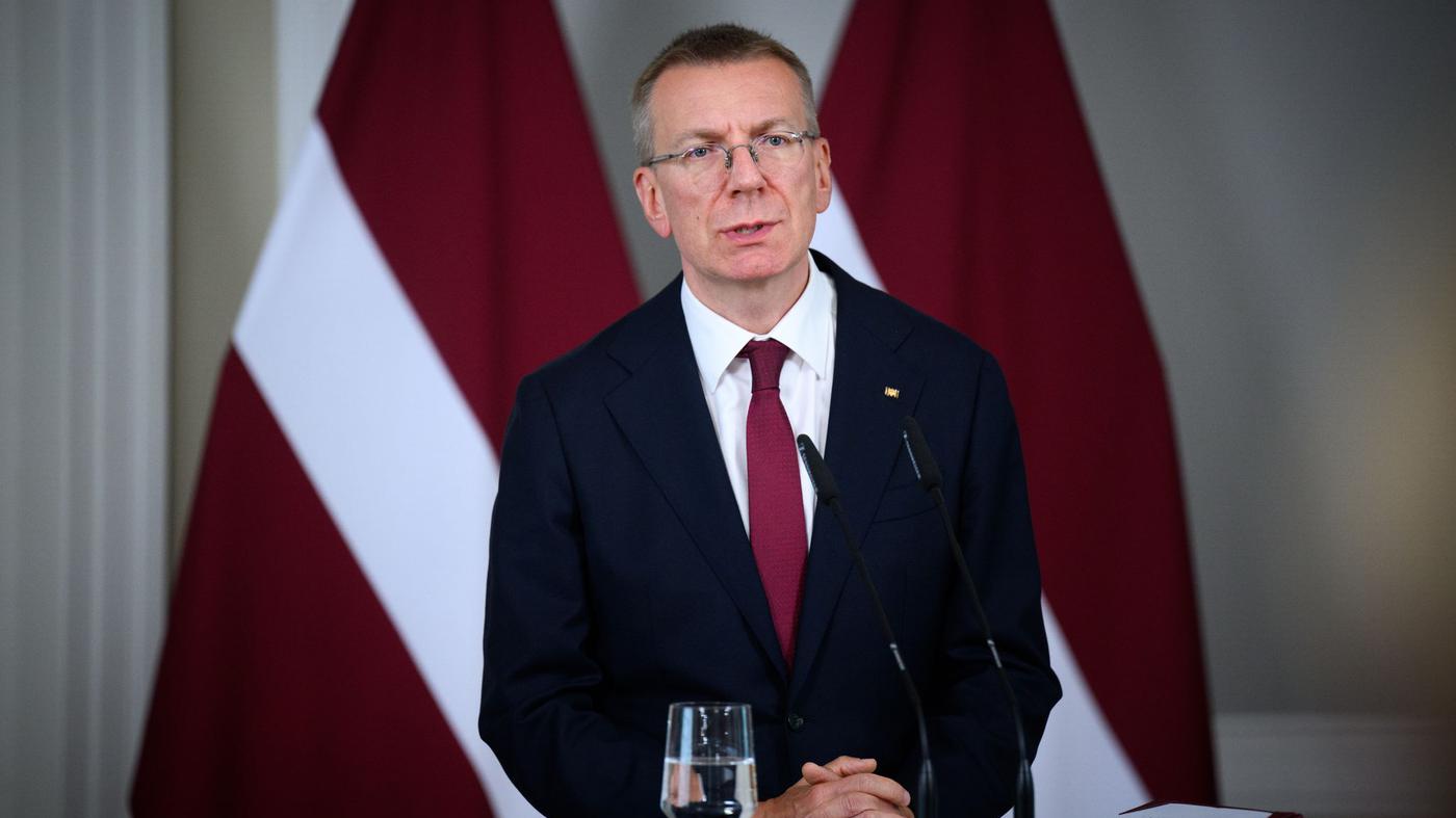 Der lettische Präsident legt sein Veto gegen den Rückzug aus dem Frauenschutzabkommen ein