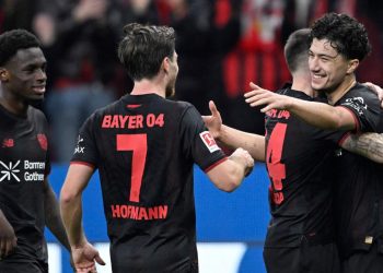 Bundesliga: Bayer Leverkusen demontiert den 1. FC Heidenheim
