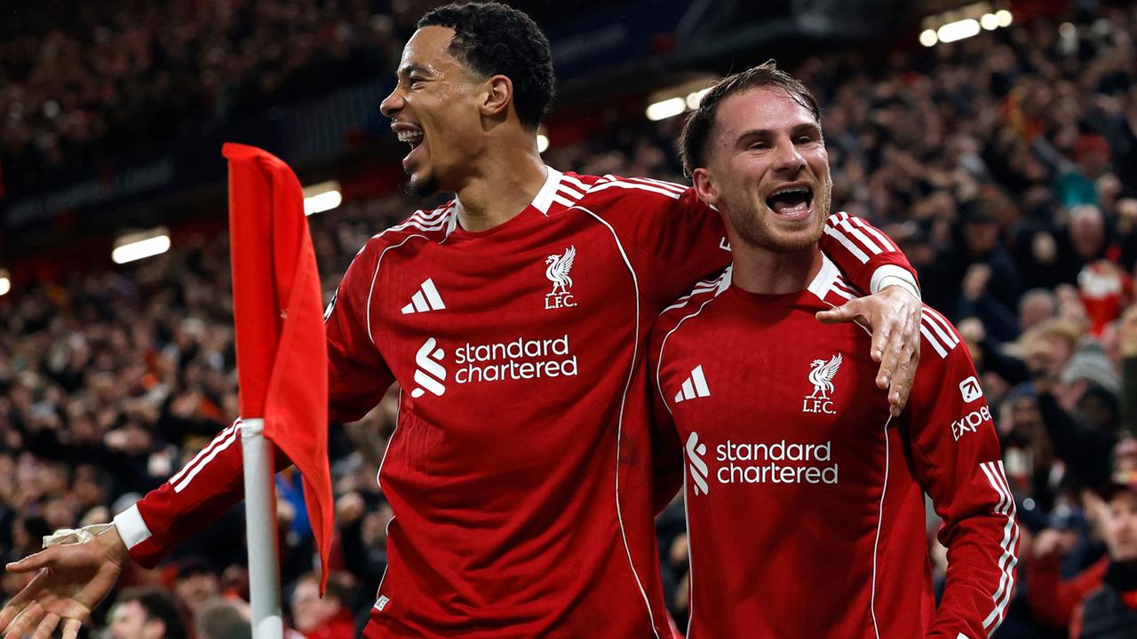 Liverpool gegen Real Madrid: Mac Allisters Kopfball bringt die Reds zum Jubeln