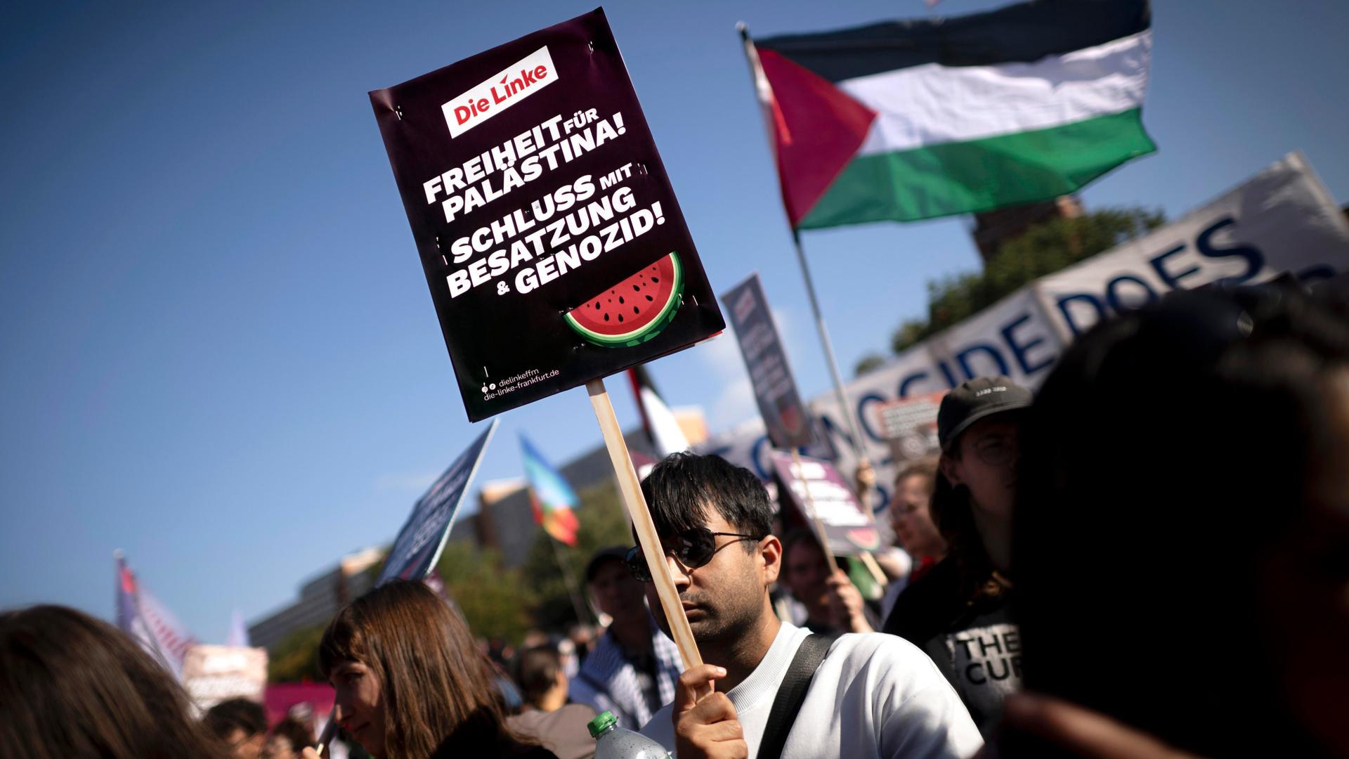 Nach Aussagen des israelischen Botschafters: Die Linkspartei wehrt sich gegen Antisemitismusvorwürfe