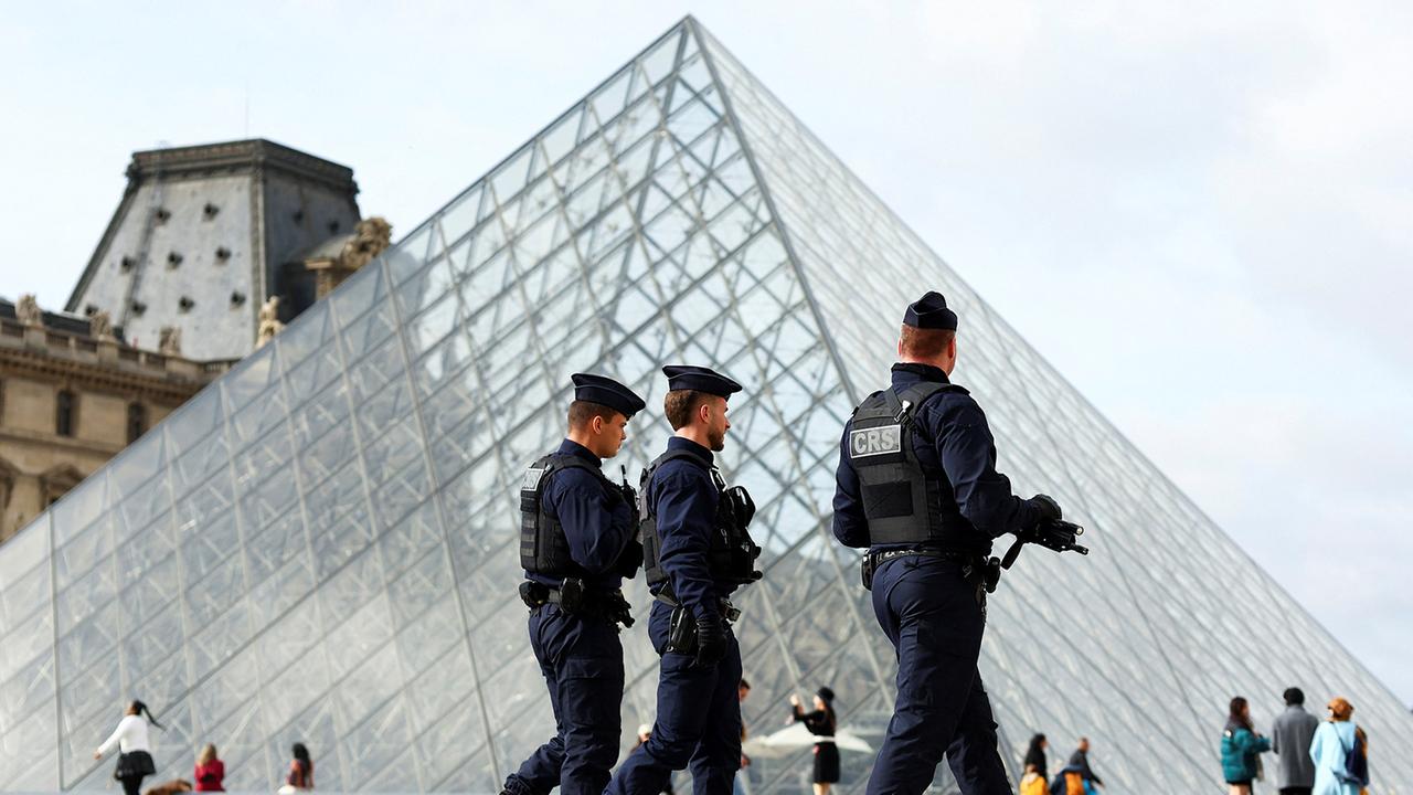 Der französische Rechnungshof kritisiert mangelnde Sicherheit im Louvre