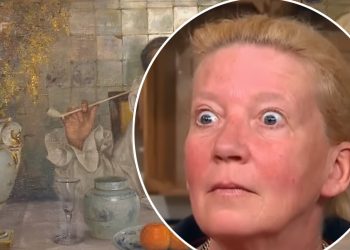 Saftiges Fachwissen schockiert die Verkäuferin