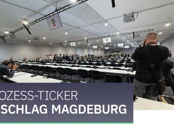 Live-Ticker: Prozess zum Anschlag auf dem Magdeburger Weihnachtsmarkt – Tag 1: Die Anklage wird verlesen