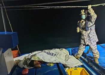 Hunderte werden nach Bootsunfall vor Malaysia vermisst