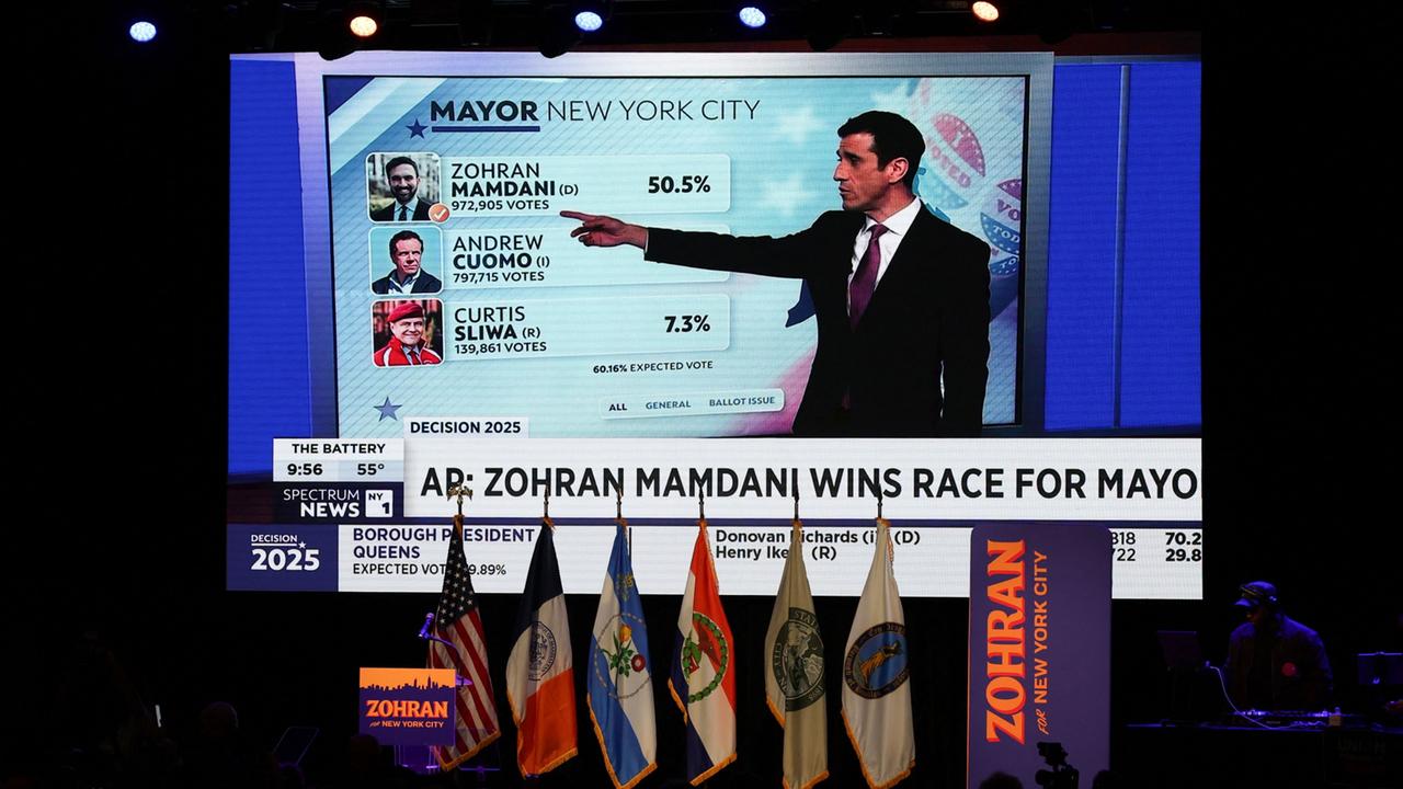 Der Demokrat Mamdani gewinnt die Bürgermeisterwahl in New York