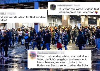 Massenpanik in der Frankfurter Nordwestmitte: Hat die Polizei zu spät kommuniziert? | hessenschau.de