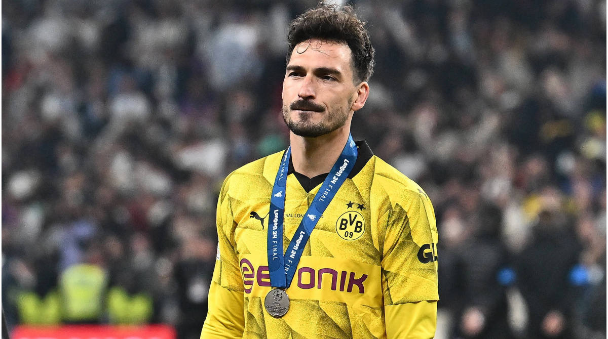 Mats Hummels wäre nach dem BVB-Abschied fast bei PSG gelandet