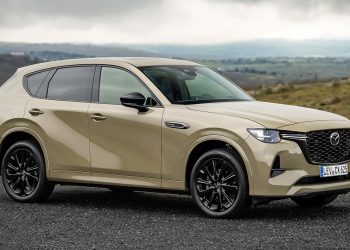 Mazda aktualisiert CX-60 und CX-80 für das Modelljahr 2026