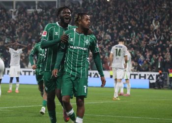 Ständiger Druck zahlt sich aus: Bremen kämpft gegen Wolfsburg um einen späten Sieg