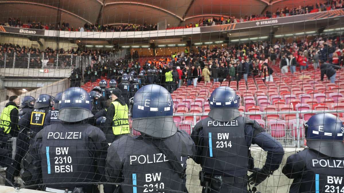 VfB Stuttgart in der Europa League: Zwischenfälle im Auswärtsbereich – VfB und Feyenoord kommentieren