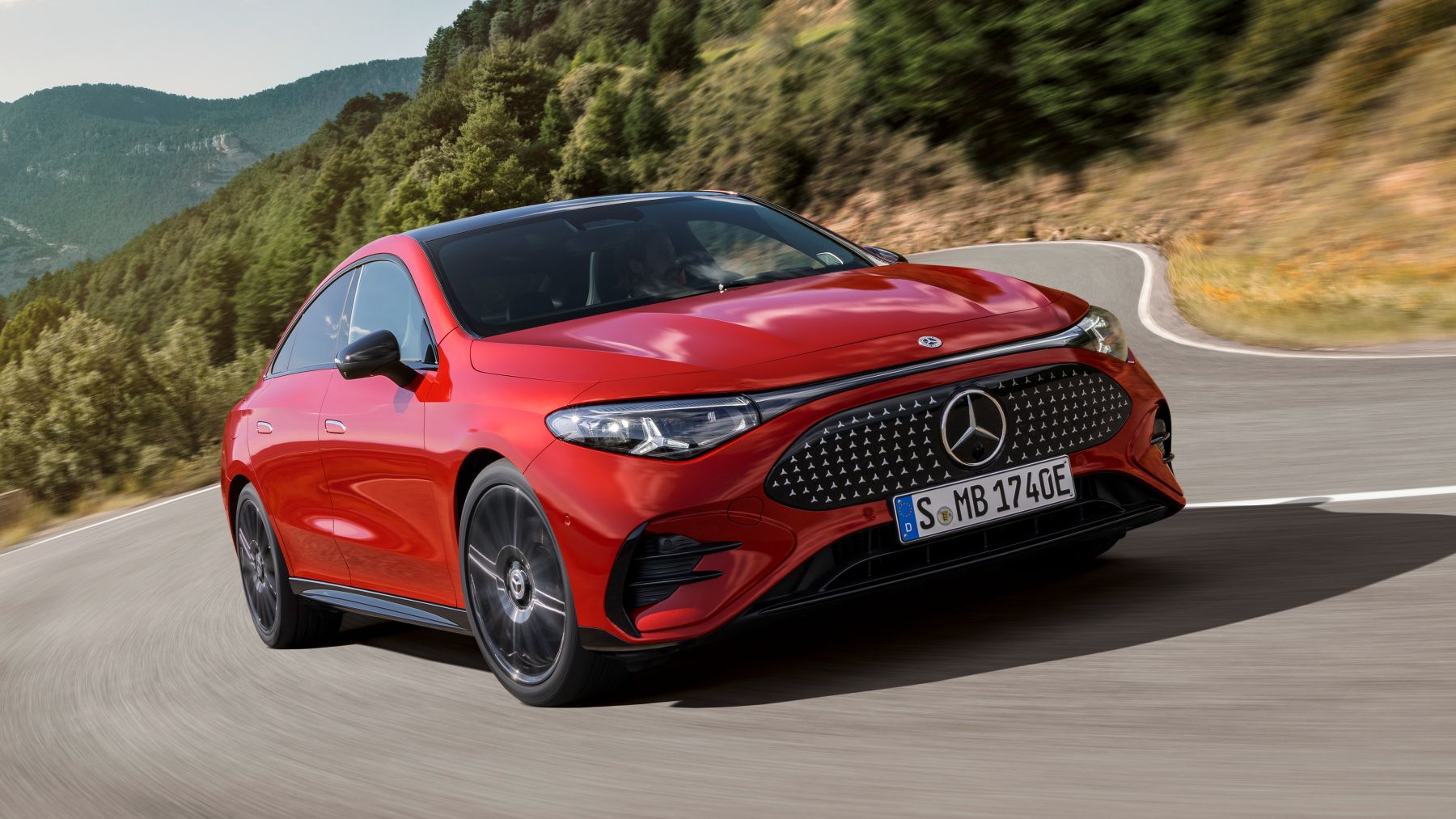 Mercedes CLA EQ mit 1.383 Zulassungen am 25. Oktober