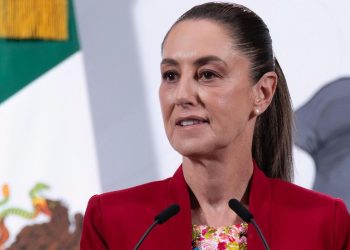 Mexiko: Mann begrapscht Präsident Sheinbaum und wird verhaftet