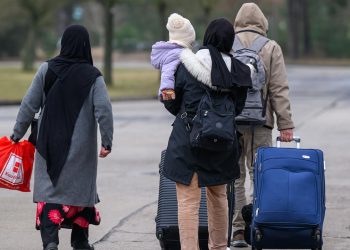 Zahl der Erstanträge auf Asyl mehr als halbiert