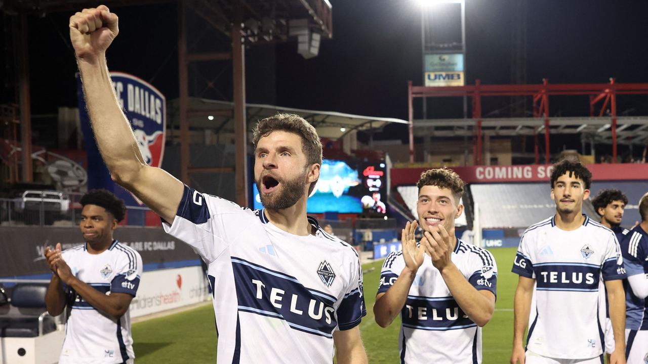 Fußball in der MLS: Müller und Whitecaps im Viertelfinale