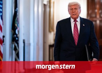 Donald Trump baut und baut und baut – die Situation am Morgen