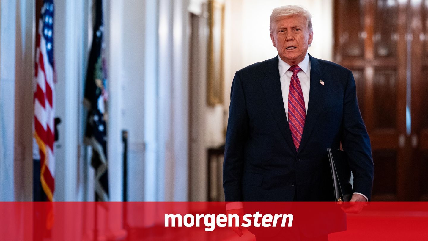Donald Trump baut und baut und baut – die Situation am Morgen