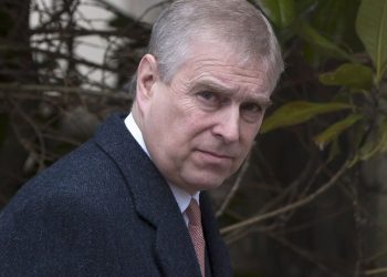 Ex-Prinz Andrew verschwindet von der königlichen Website