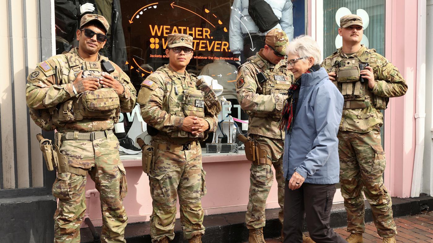 Schickt Trump jetzt die Nationalgarde nach New York?