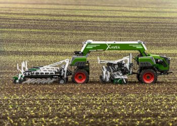 Fendt Xaver GT: Autonomer Roboter zur Unkrautbekämpfung ohne Fahrer