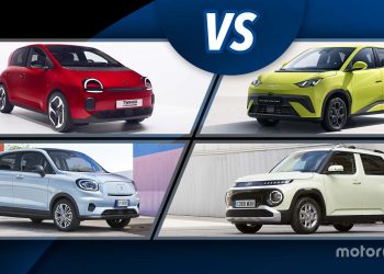 Der neue Renault Twingo und seine Konkurrenten