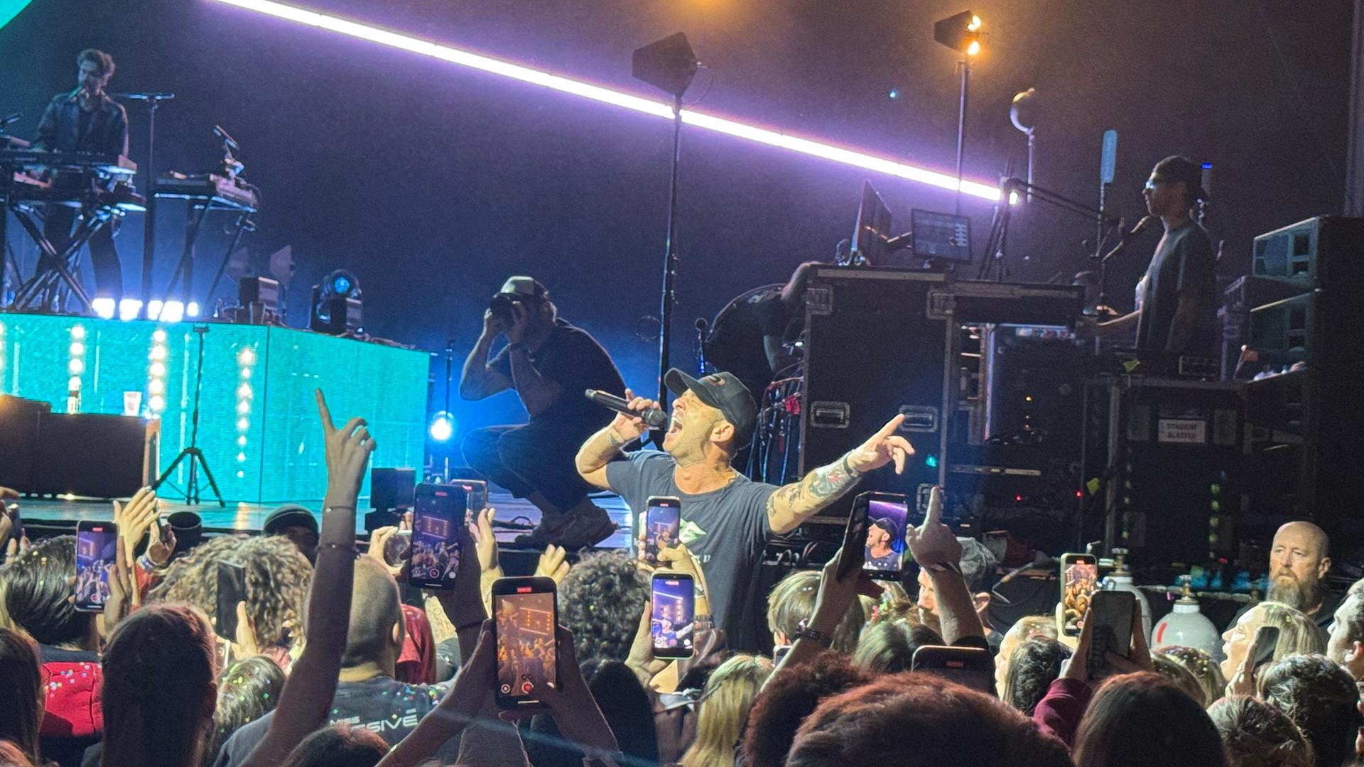 OneRepublic in Frankfurt: Spannend, nahbar und unkompliziert