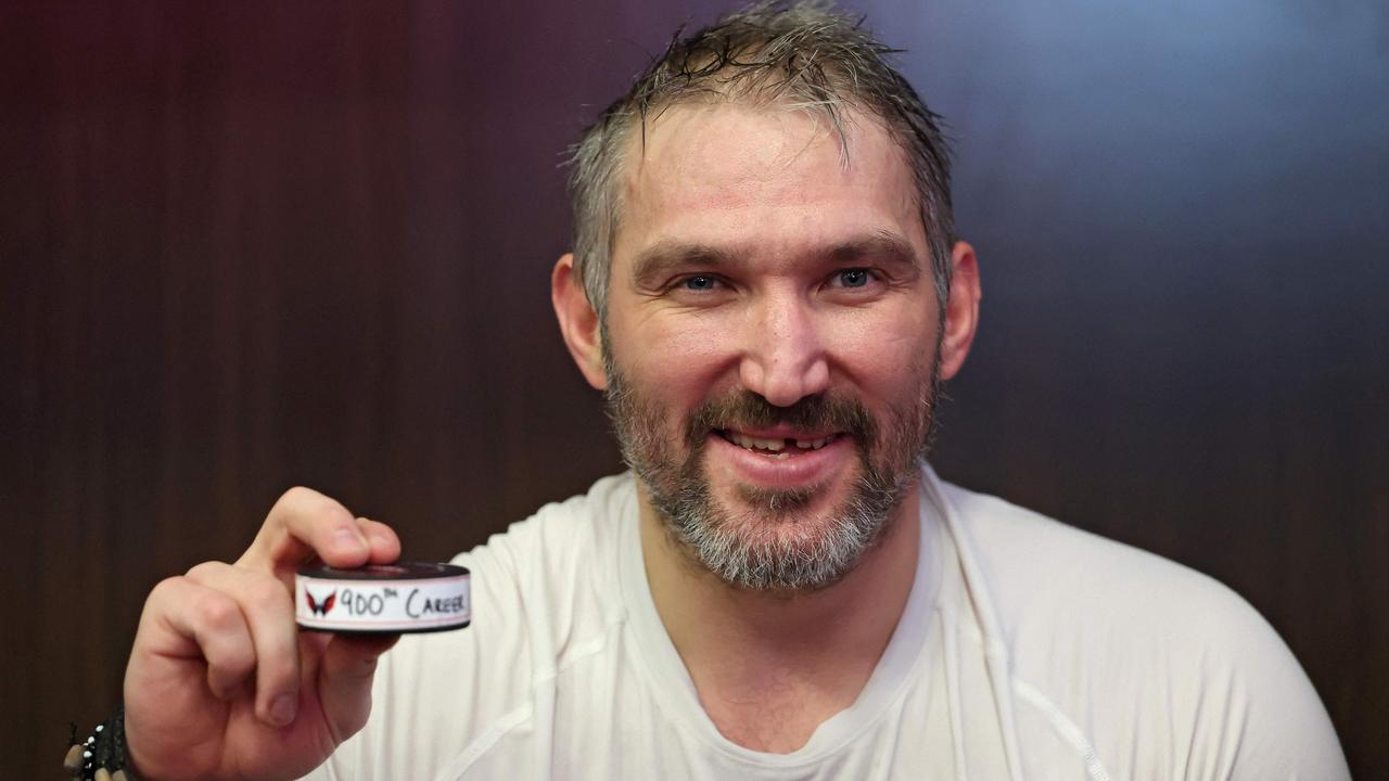 Historische Marke erreicht: Ovechkin erster Spieler mit 900 Toren in der NHL
