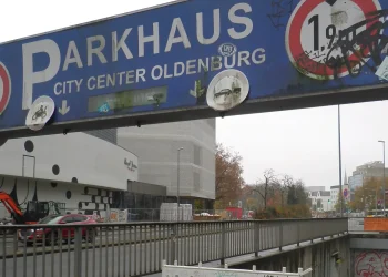 Tiefgarage in der Oldenburger Innenstadt ist akut einsturzgefährdet