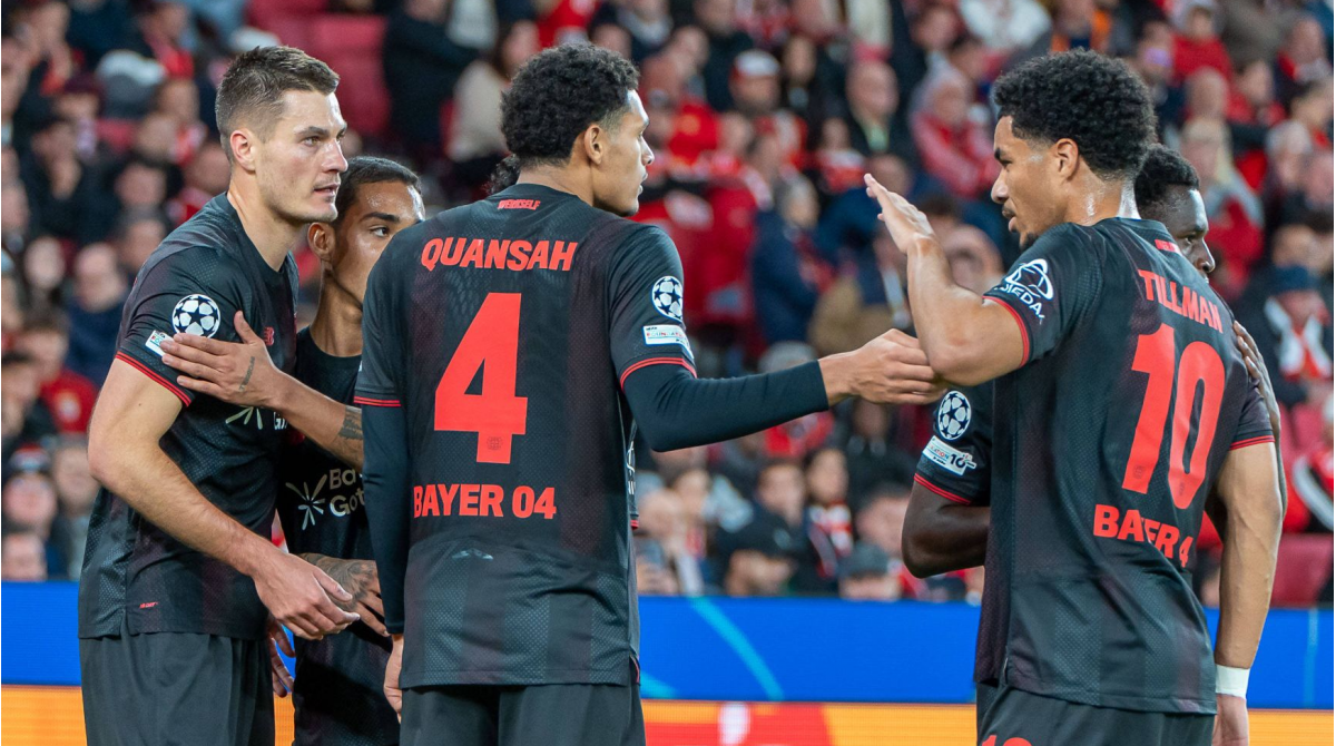 Champions League: Bayer Leverkusen überzeugt mit junger Startelf – Mourinho schimpft