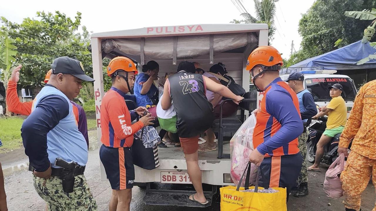 Nächster Taifun trifft die Philippinen: Fast eine Million Menschen evakuiert