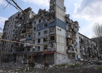 Experten befürchten, dass ukrainische Soldaten in Pokrowsk umzingelt werden