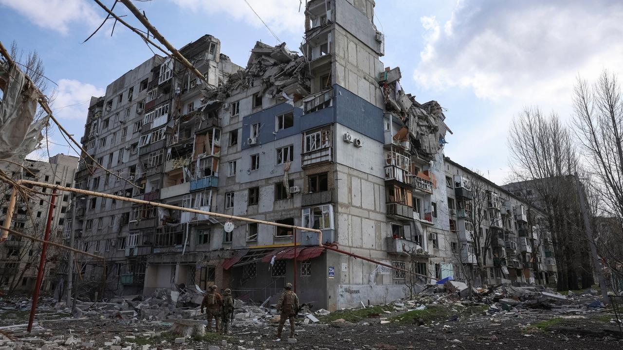 Experten befürchten, dass ukrainische Soldaten in Pokrowsk umzingelt werden