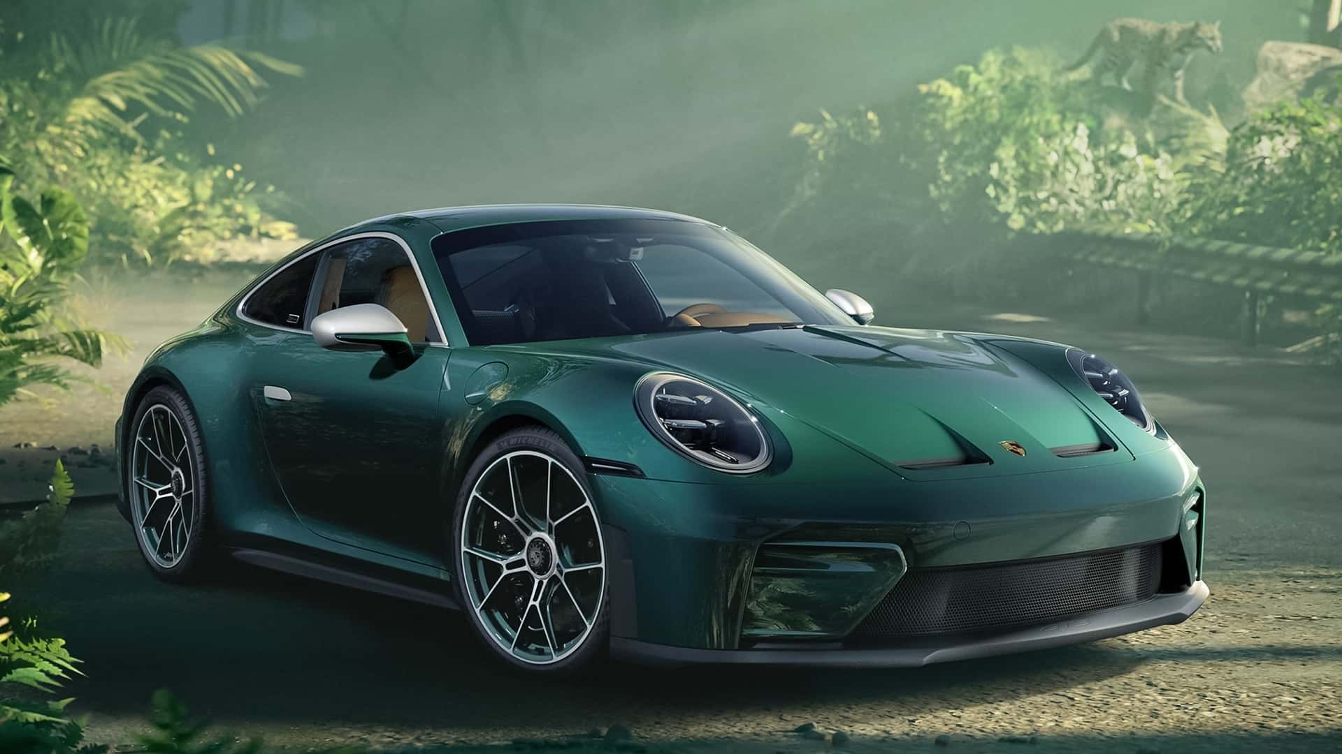 Porsche zeigt speziellen Ocelot 911 GT3 für Lateinamerika