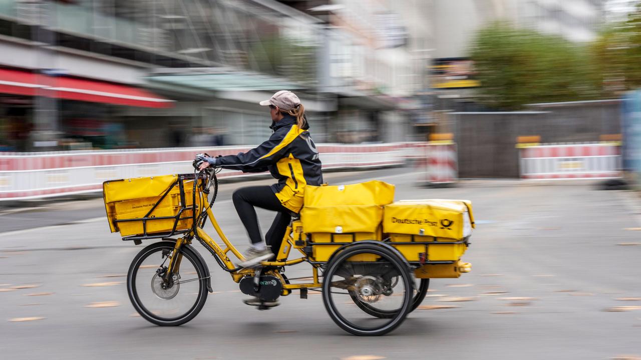Ein höheres Briefporto sorgt für eine bessere Postbilanz