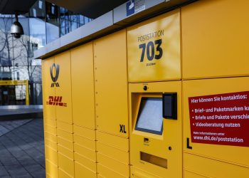 Automaten der Deutschen Post sollen Filialen ersetzen