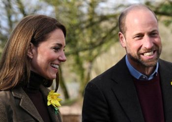 Prinz William und Prinzessin Kate veranstalten eine Party für ihre Bauarbeiter