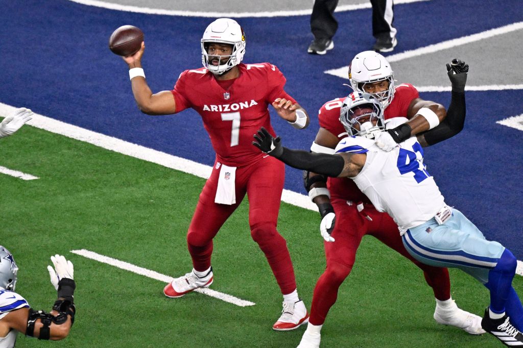 Die Arizona Cardinals gewinnen bei den Dallas Cowboys dank Jacoby Brissett