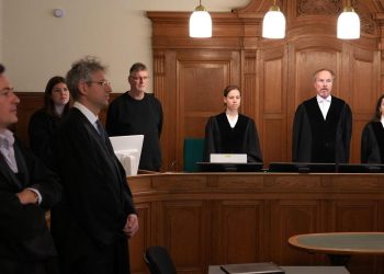 Der Serienvergewaltiger Marvin S. wird nach seiner Festnahme in Untersuchungshaft genommen