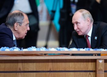 Gerüchte über Putins Außenminister machen die Runde