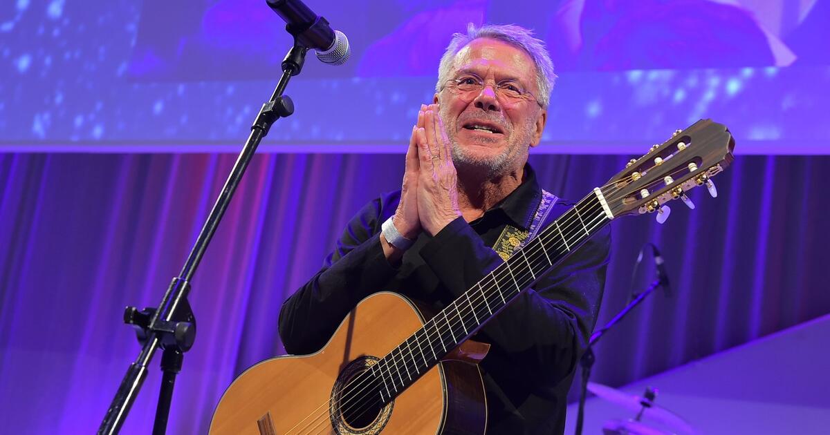 Wie der Haftbefehl Reinhard Mey zurück in die Charts bringt