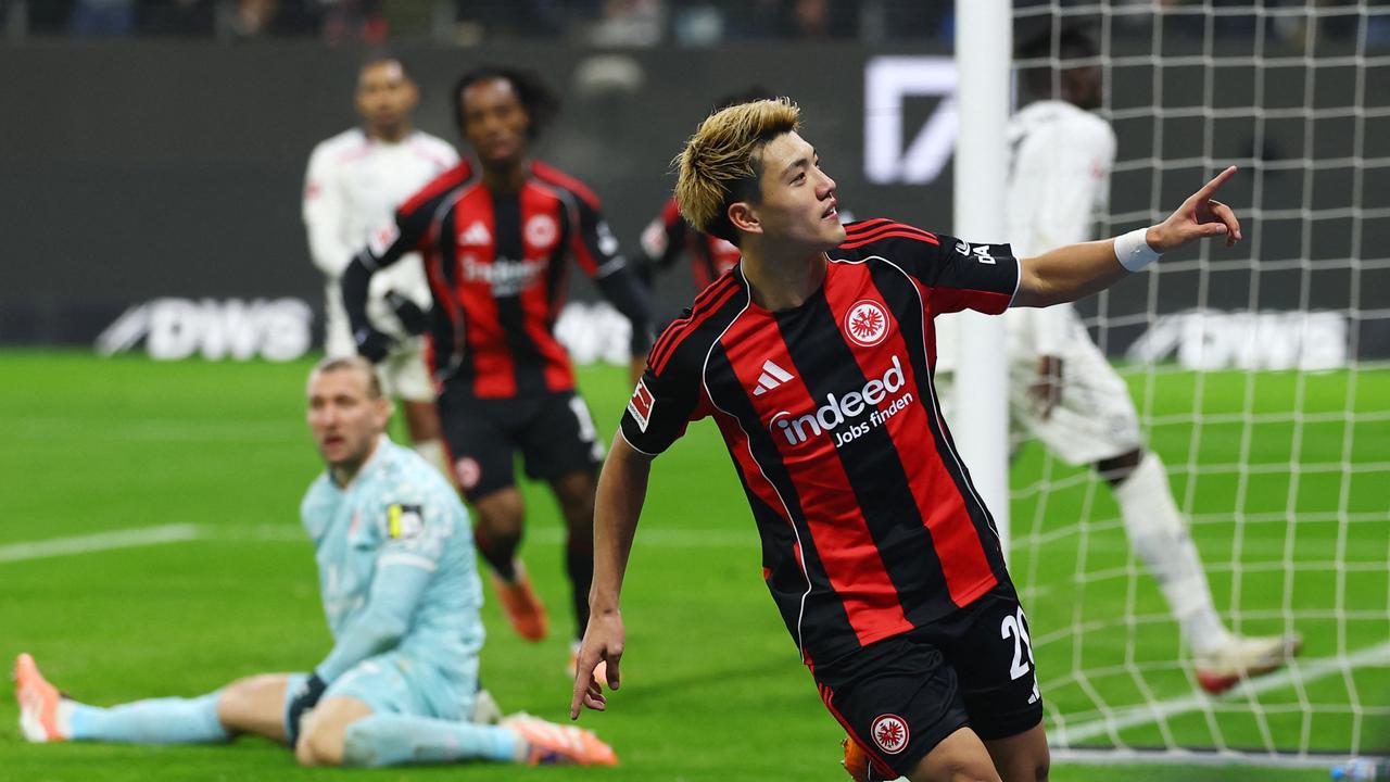Bundesliga: Doan dribbelt Eintracht Frankfurt zum Sieg gegen Mainz 05