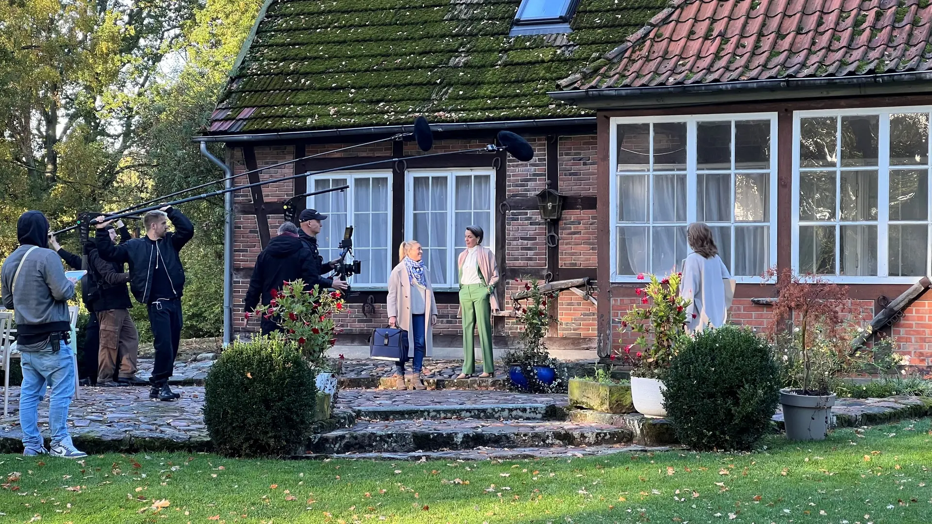 Anderer Look und mehr Lüneburg: Viel Neues bei „Rote Rosen“