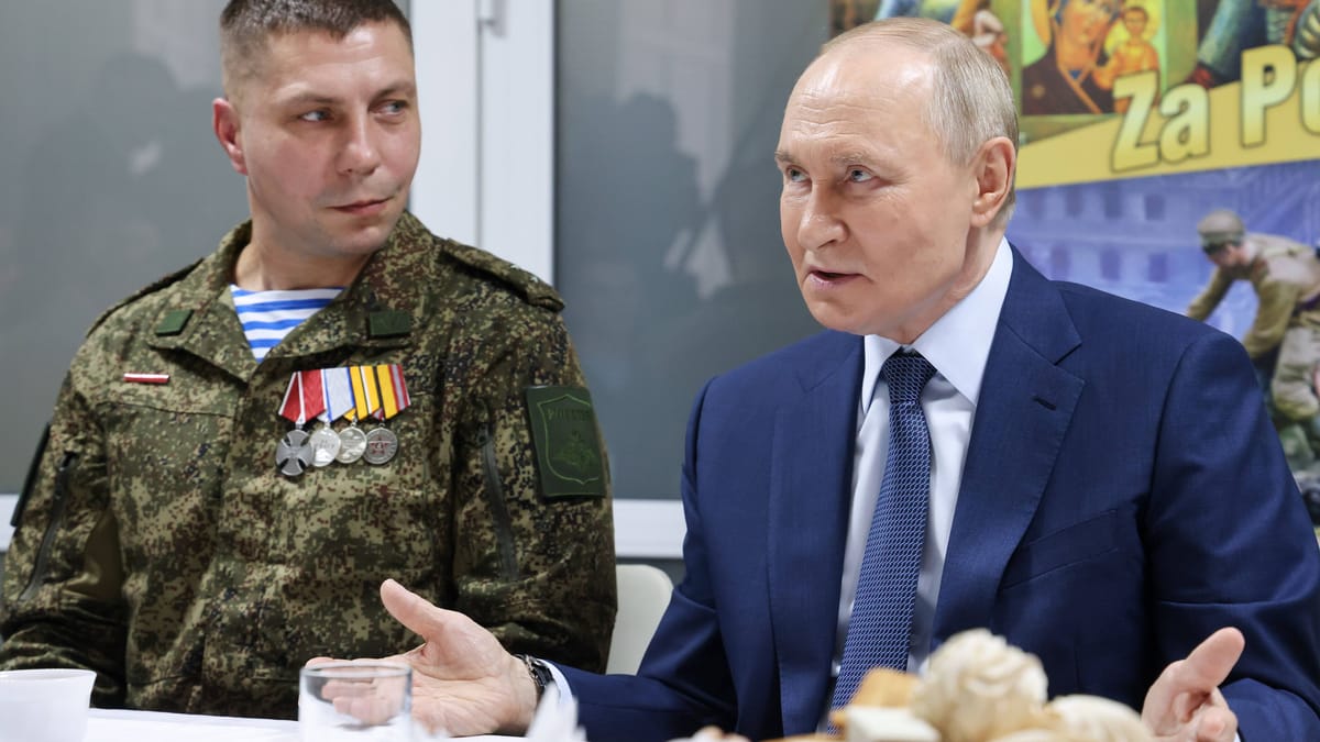 Putin billigt neues Gesetz für Reservisten und Wehrpflichtige