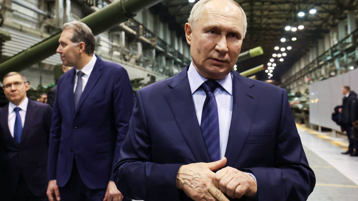 Putins Panzerfabrik muss Tausende Arbeiter entlassen