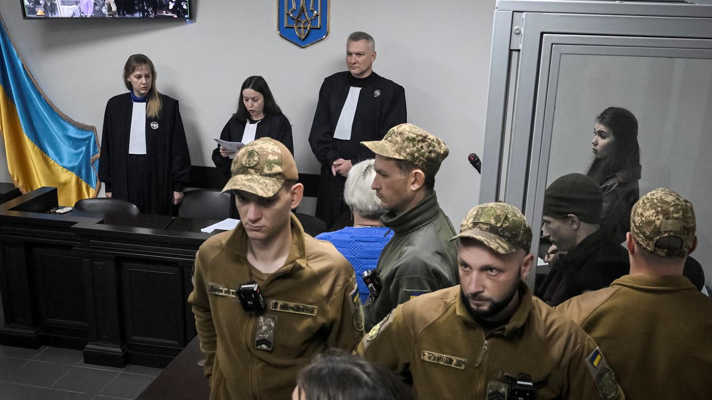 Lebenslange Haft für russische Soldaten