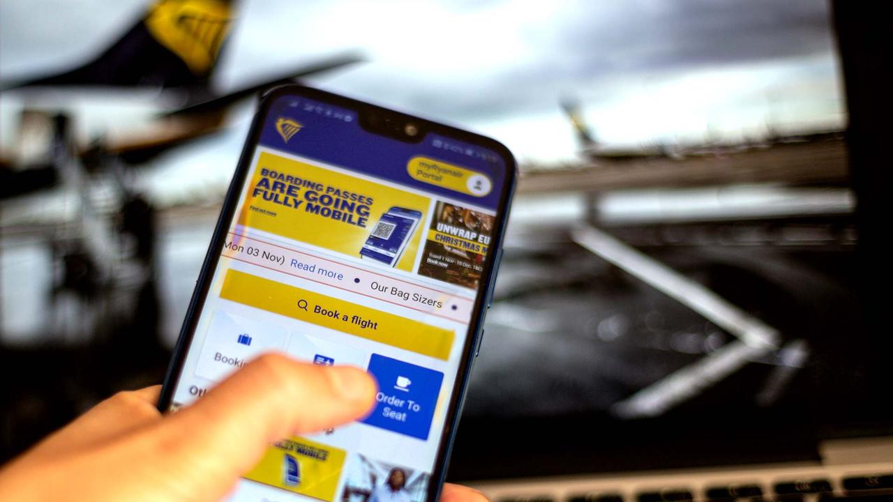 Smartphone-Pflicht bei Ryanair – was Passagiere jetzt wissen müssen